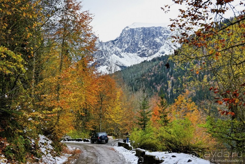 Между Псоу и Ингур. Часть 1