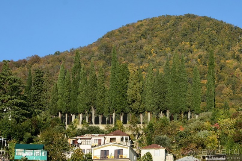 Между Псоу и Ингур. Часть 1