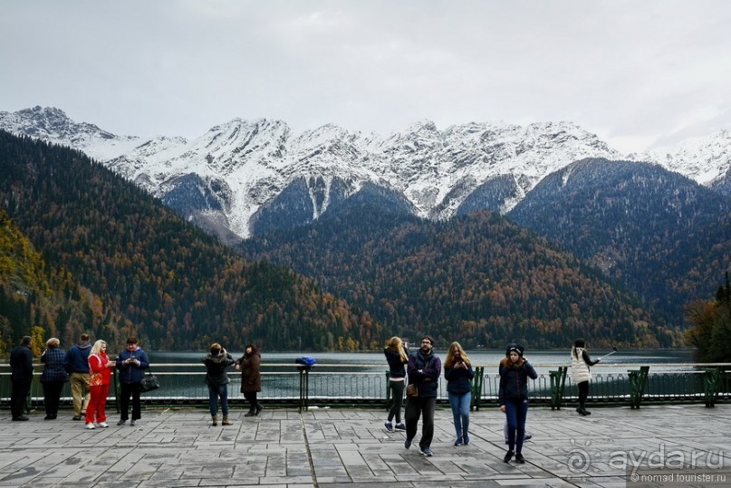 Между Псоу и Ингур. Часть 1
