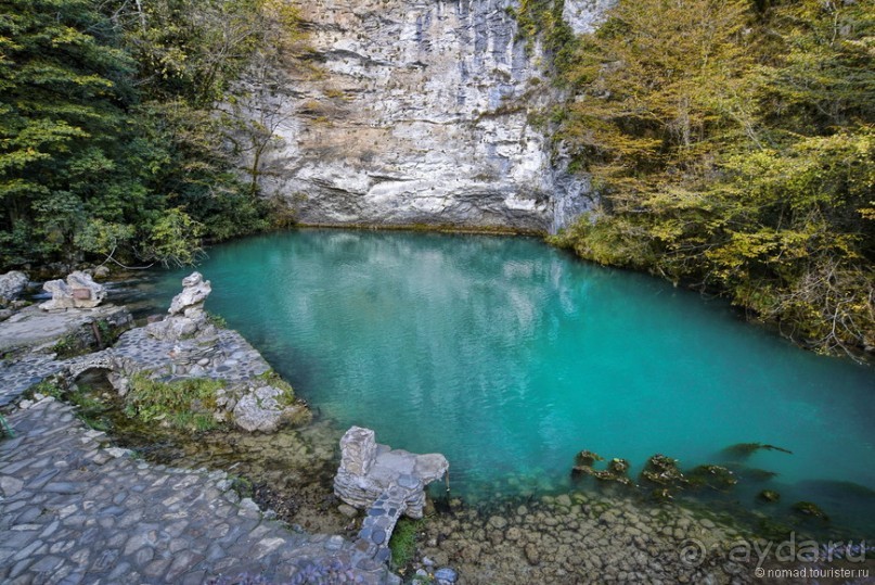 Между Псоу и Ингур. Часть 1