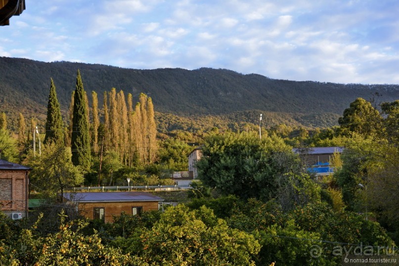 Между Псоу и Ингур. Часть 1