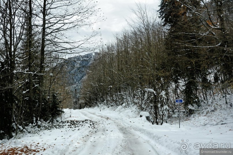 Между Псоу и Ингур. Часть 1