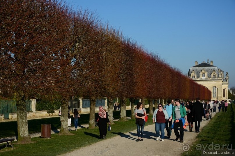 Замок Шантийи, Париж