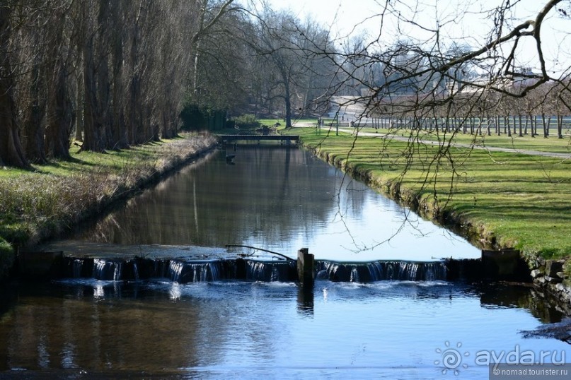 Замок Шантийи, Париж