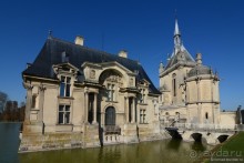 Замок Шантийи, Париж