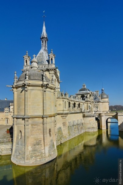 Замок Шантийи, Париж