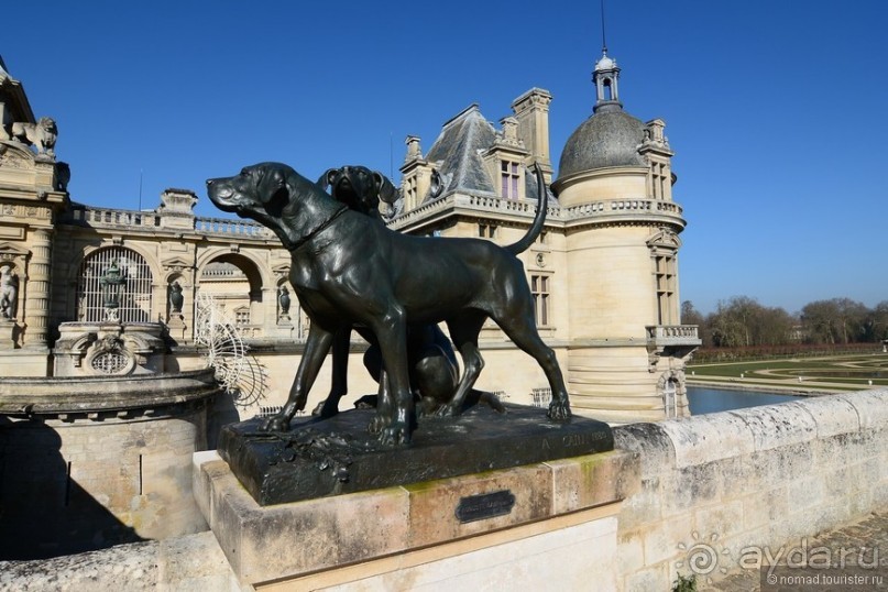 Замок Шантийи, Париж