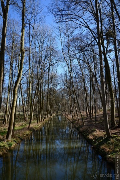 Замок Шантийи, Париж