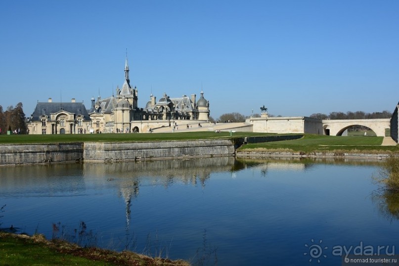 Замок Шантийи, Париж