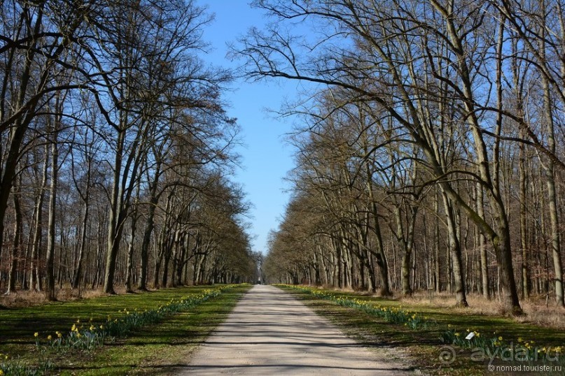 Замок Шантийи, Париж