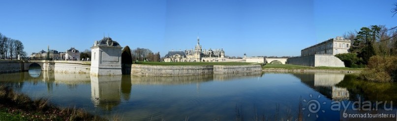 Замок Шантийи, Париж