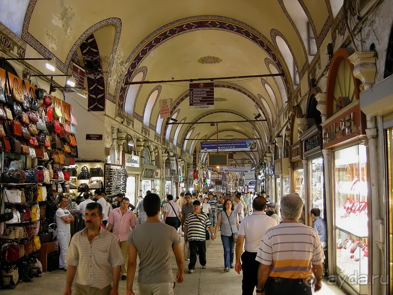 Стамбул за три дня, или NO SHOPPING. Часть 3