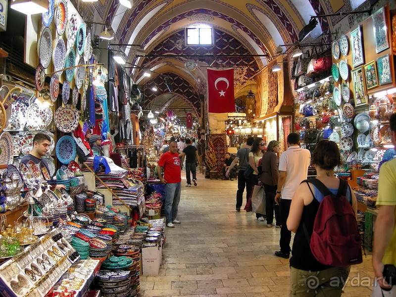 Стамбул за три дня, или NO SHOPPING. Часть 3