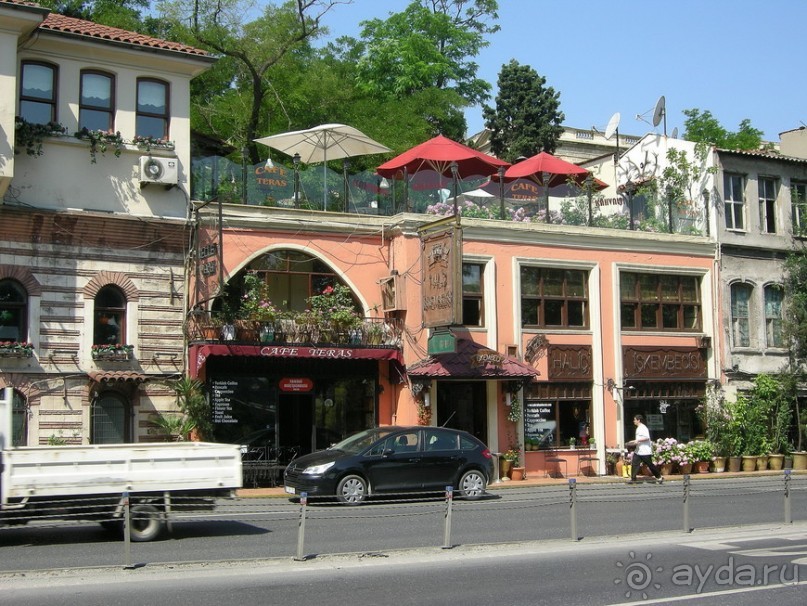 Стамбул за три дня, или NO SHOPPING. Часть 3