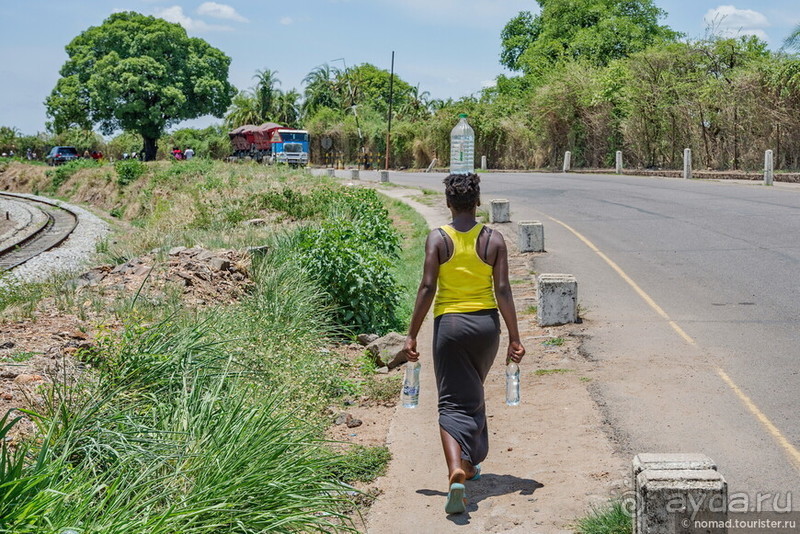 Африканское ралли. Часть 7. Замбия.