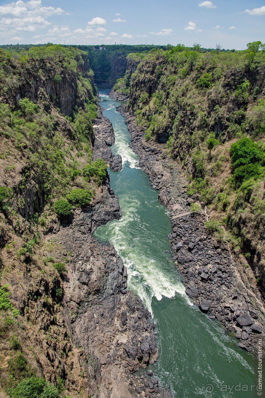 Африканское ралли. Часть 7. Замбия.