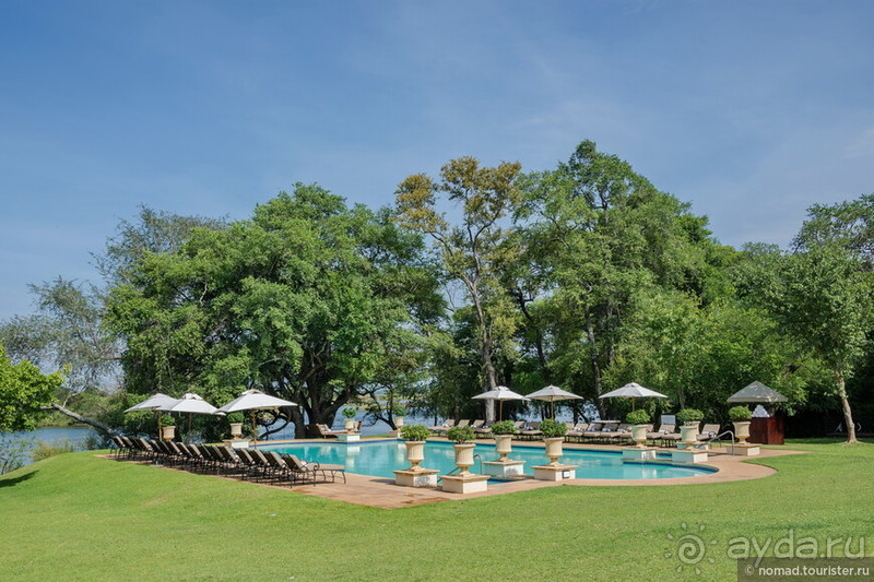 Африканское ралли. Часть 7. Замбия.