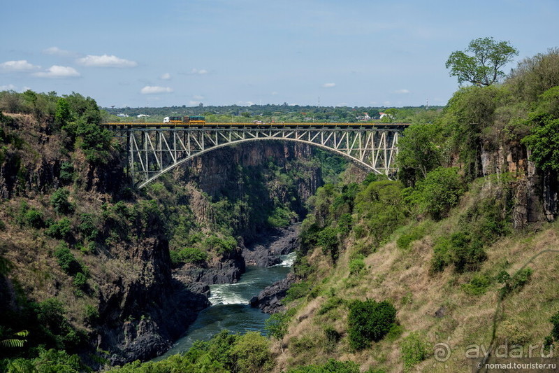 Африканское ралли. Часть 7. Замбия.