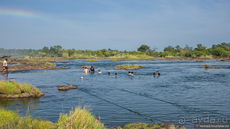 Африканское ралли. Часть 7. Замбия.