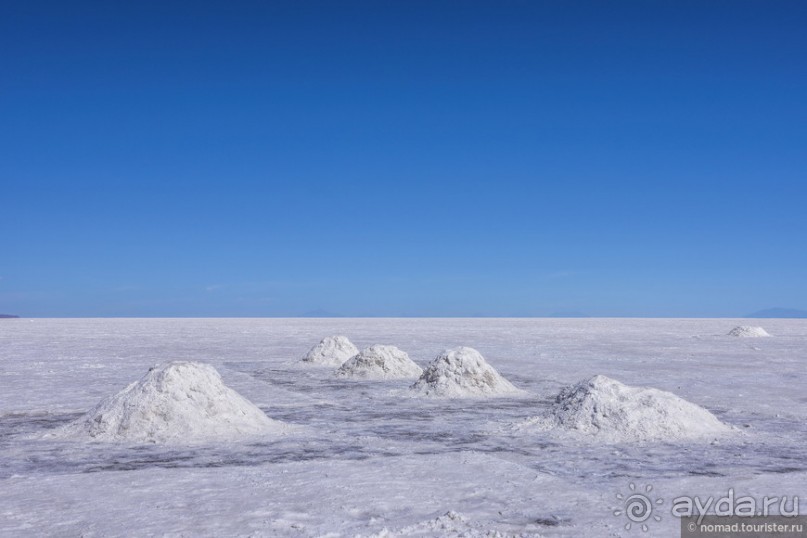 По Боливии галопом