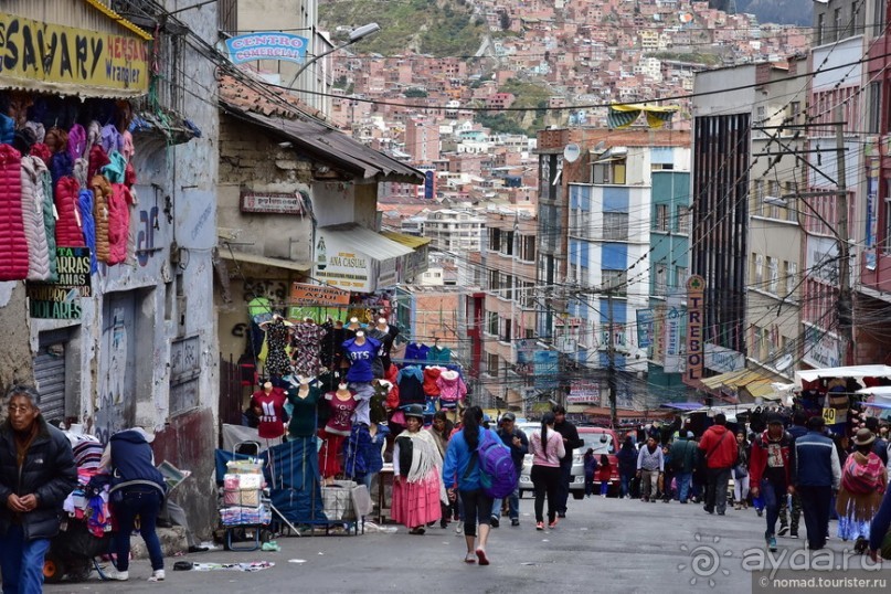 По Боливии галопом