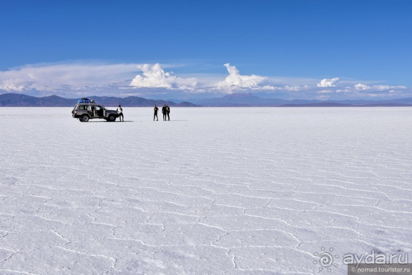 По Боливии галопом