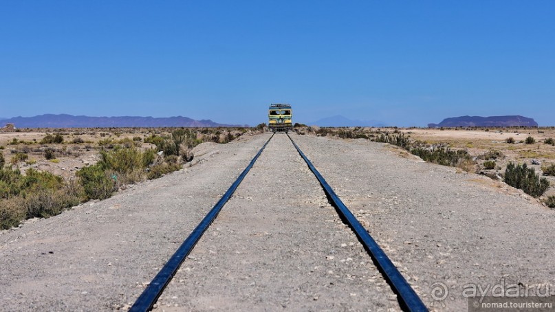По Боливии галопом