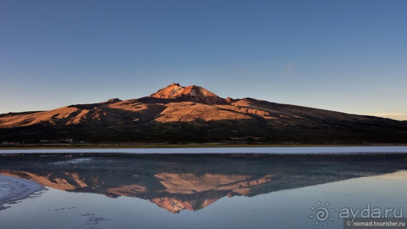 По Боливии галопом