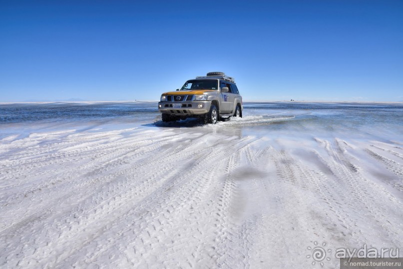 По Боливии галопом
