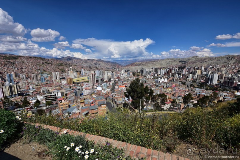 По Боливии галопом