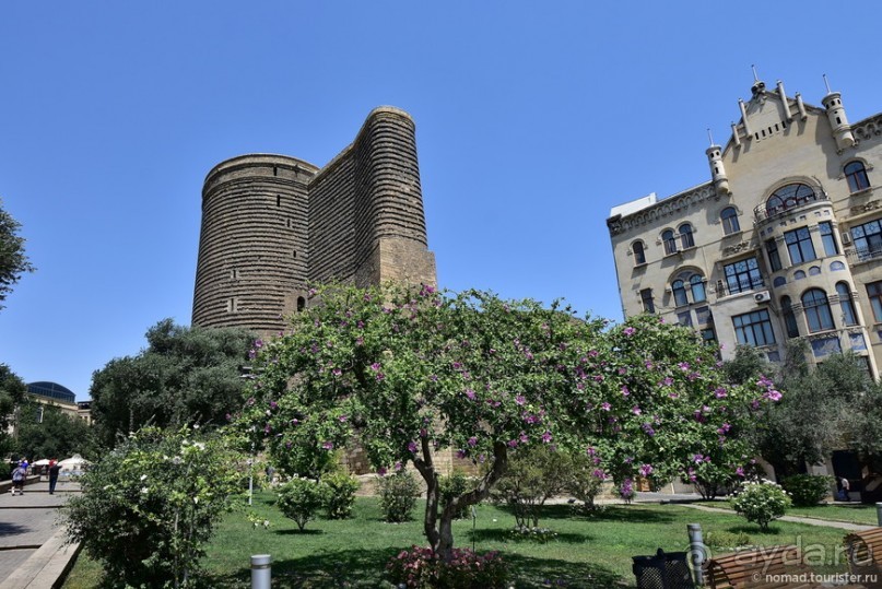 Широкоугольный Баку. Leisure and pleasure