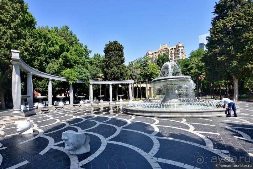 Широкоугольный Баку. Leisure and pleasure