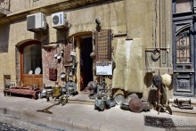 Широкоугольный Баку. Leisure and pleasure