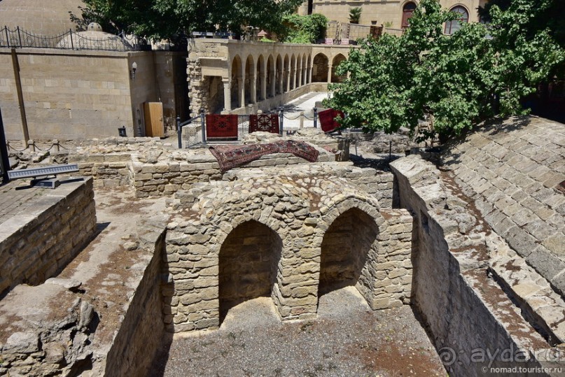 Широкоугольный Баку. Leisure and pleasure