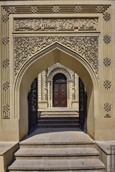 Широкоугольный Баку. Leisure and pleasure