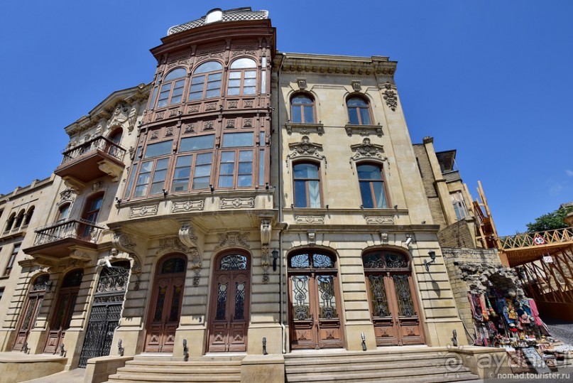 Широкоугольный Баку. Leisure and pleasure