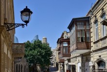 Широкоугольный Баку. Leisure and pleasure