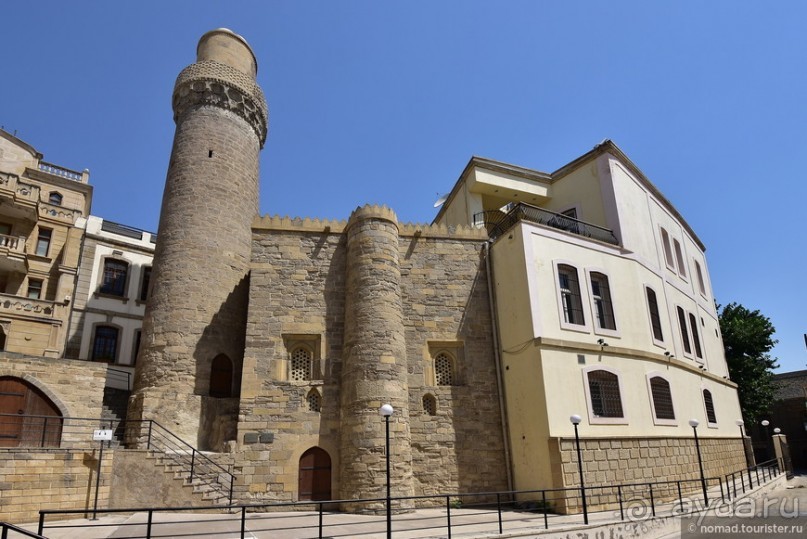 Широкоугольный Баку. Leisure and pleasure