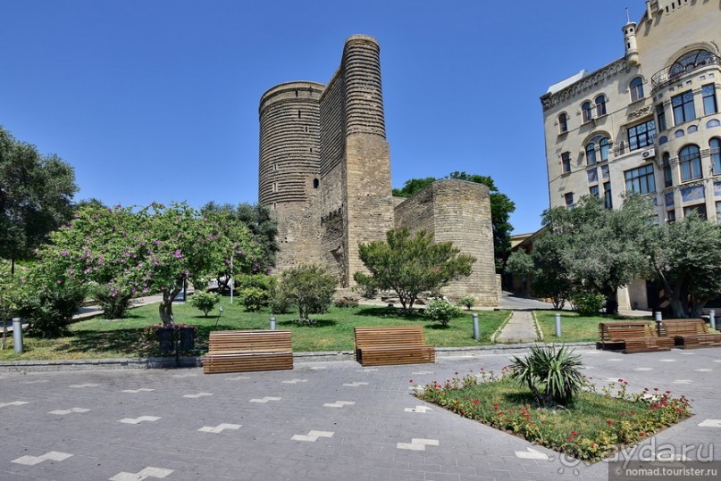 Широкоугольный Баку. Leisure and pleasure