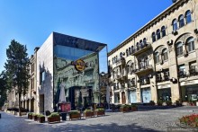 Широкоугольный Баку. Leisure and pleasure