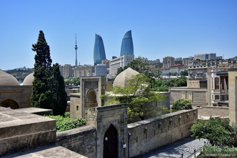 Широкоугольный Баку. Leisure and pleasure