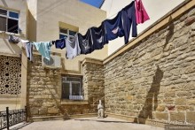 Широкоугольный Баку. Leisure and pleasure