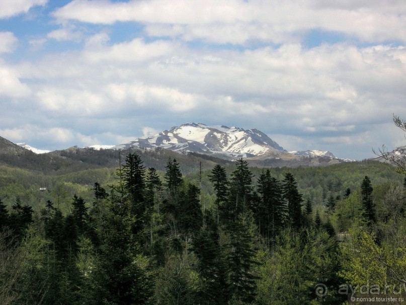 Франшиза или жизнь. На Ситроене по Черногории. Часть 2
