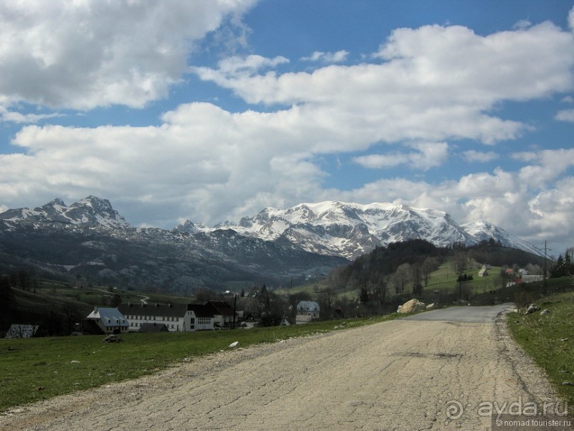 Франшиза или жизнь. На Ситроене по Черногории. Часть 2