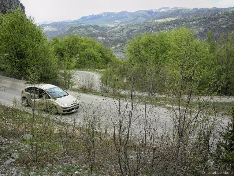 Франшиза или жизнь. На Ситроене по Черногории. Часть 2