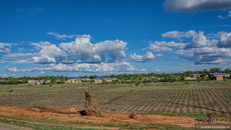 Африканское ралли. Часть 8. Замбия.
