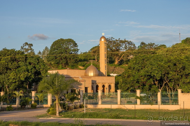 Африканское ралли. Часть 8. Замбия.