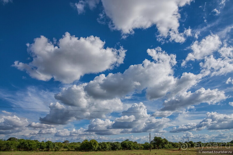 Африканское ралли. Часть 8. Замбия.