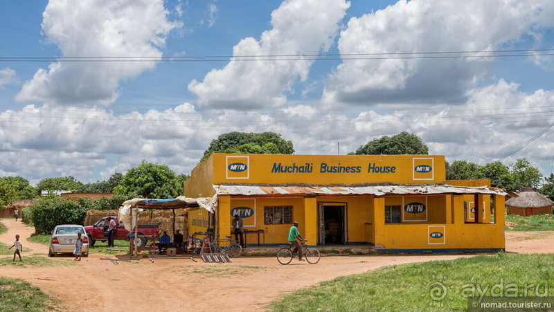 Африканское ралли. Часть 8. Замбия.