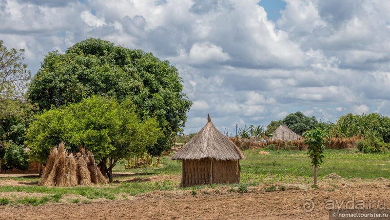 Африканское ралли. Часть 8. Замбия.